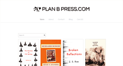 Desktop Screenshot of planbpress.com