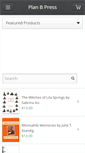 Mobile Screenshot of planbpress.com